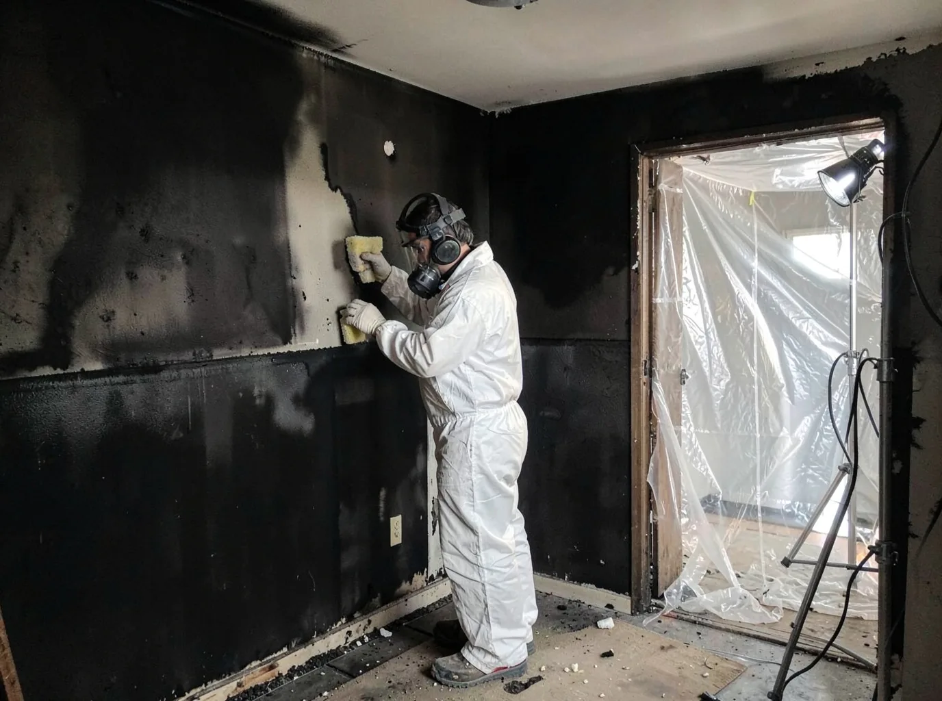 Fire Damage Restoration company in Glenmont, OH